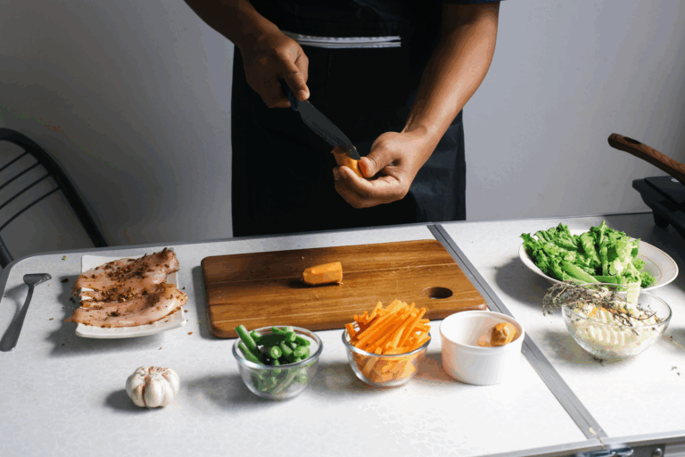 Cucinare Sano in 30 Minuti — Guida Pratica Settimanale