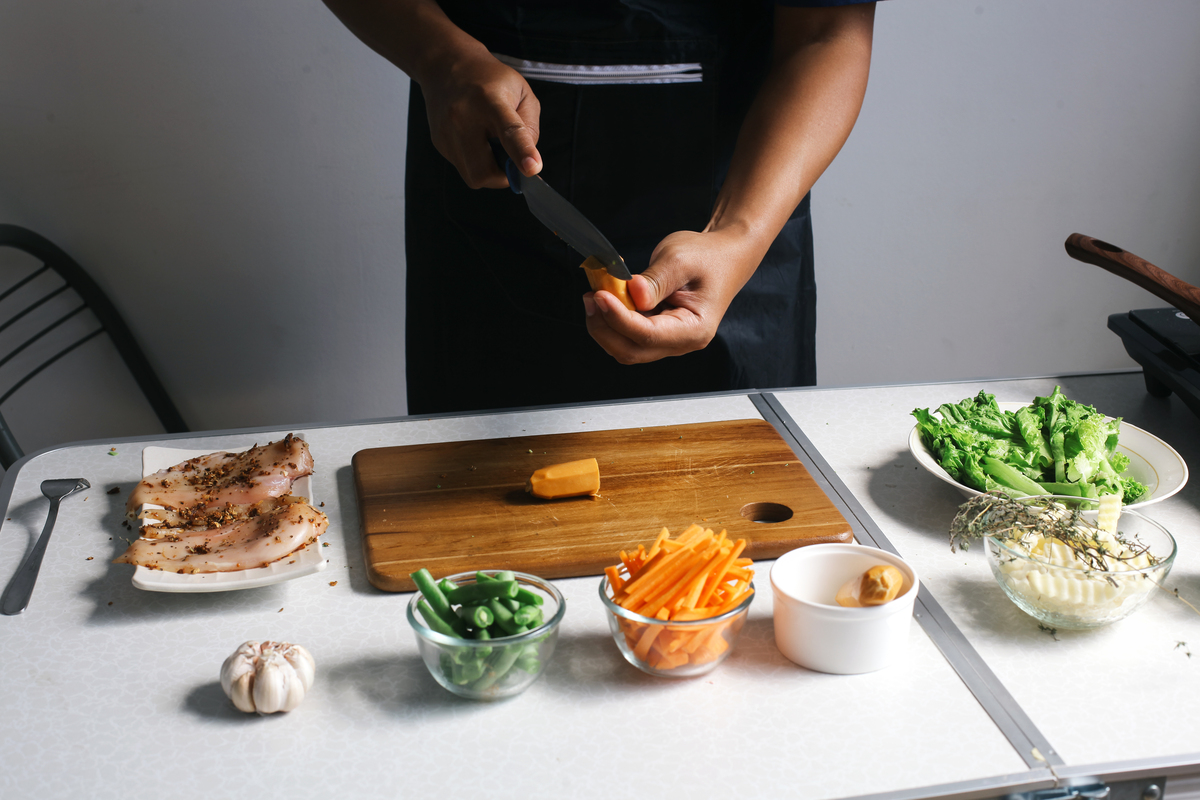Cucinare Sano in 30 Minuti — Guida Pratica Settimanale
