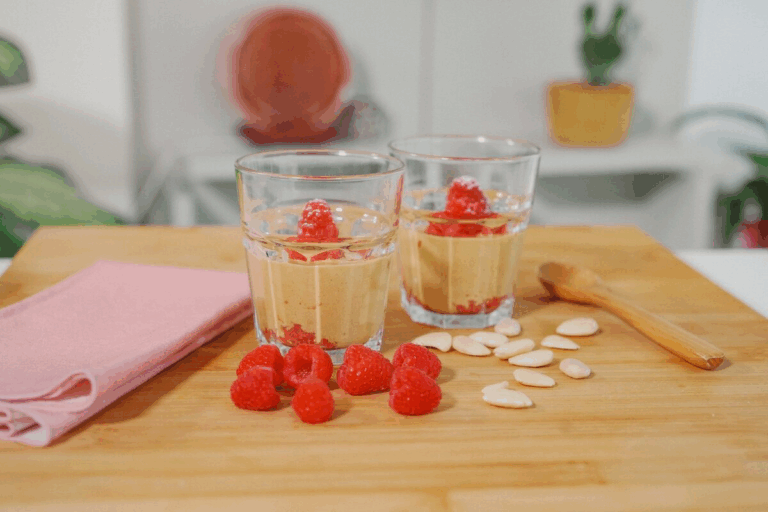 Gelatine proteiche ai lamponi