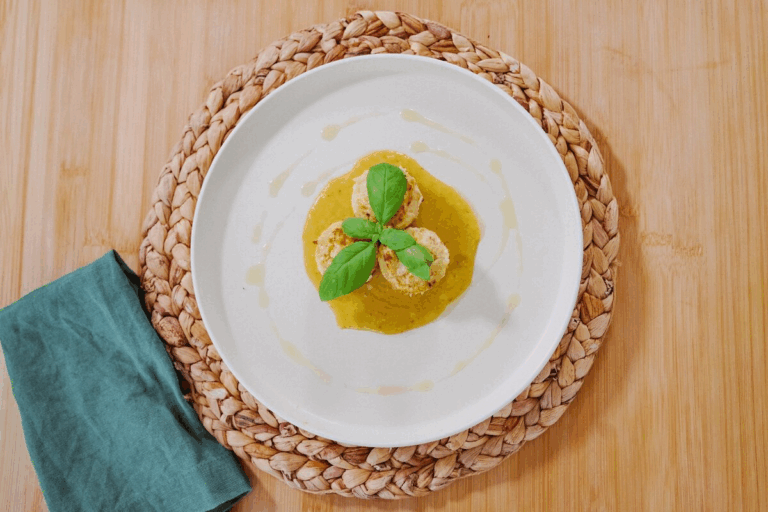 Tortini di uova e cavolfiore