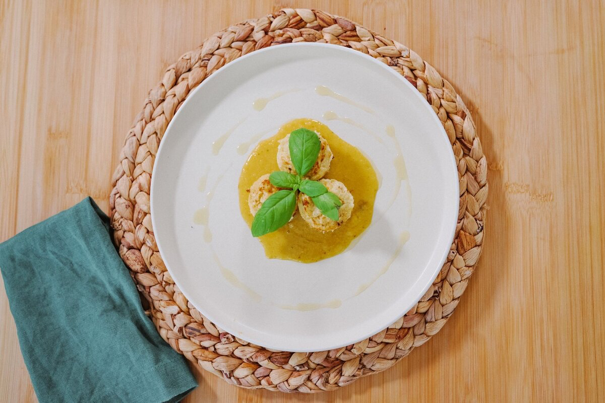 Tortini di uova e cavolfiore