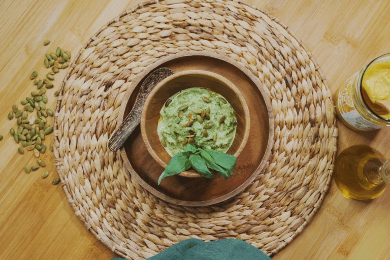 Crema di broccoli con latte di cocco