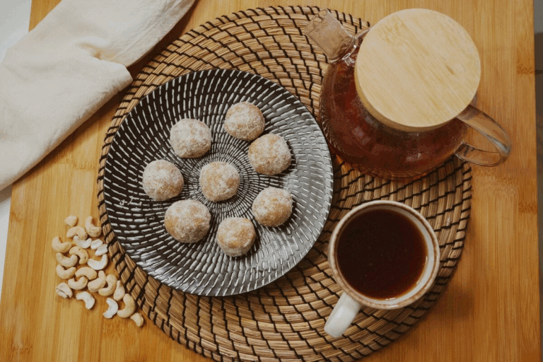 Energy balls anacardi e cannella