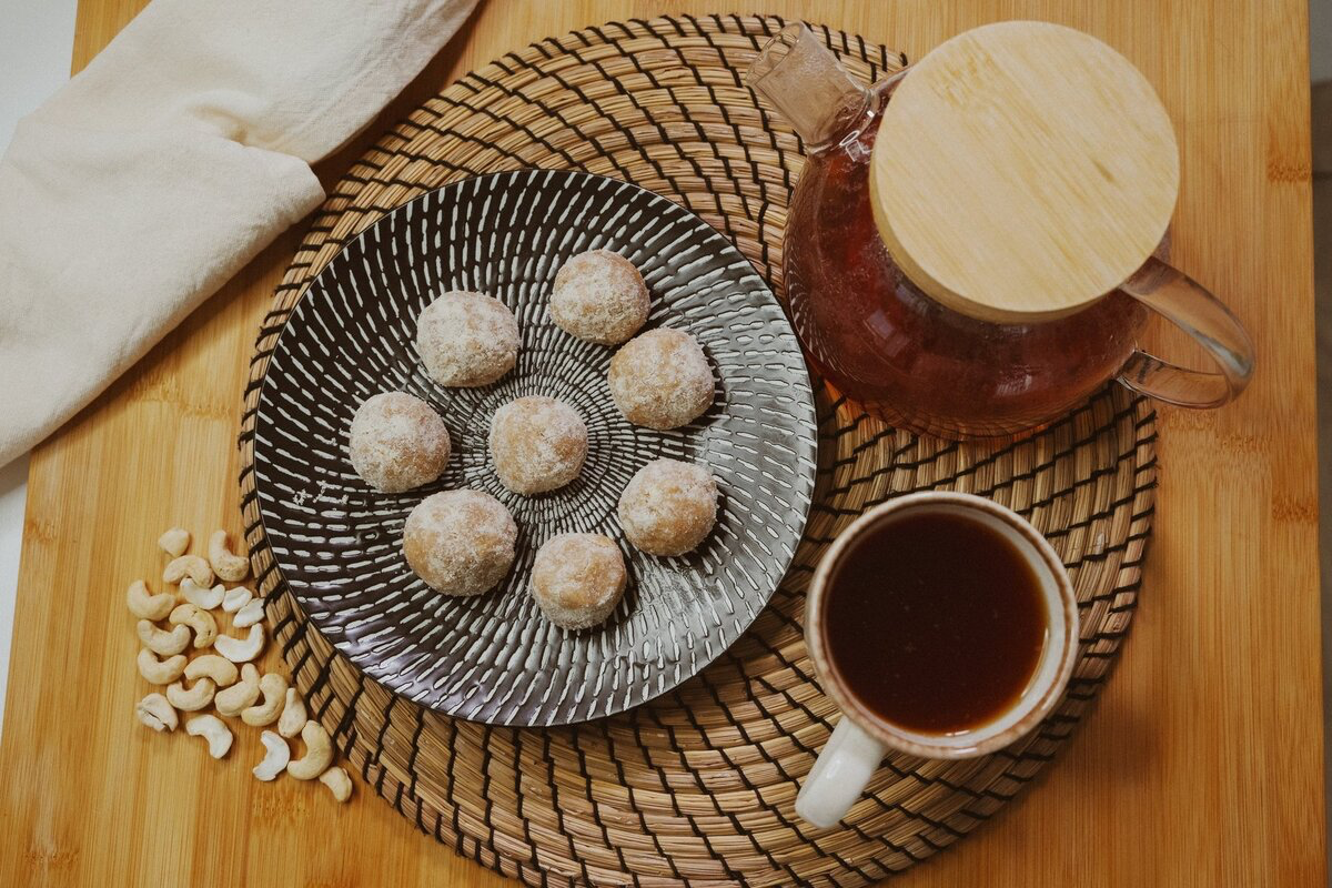 Energy balls anacardi e cannella